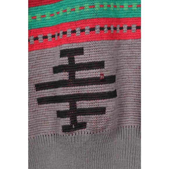 70's Pendleton Geometric Knitted Crewneck - Picture 3 of 4